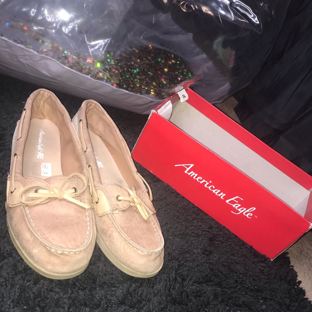 American Eagle Slide In Loafers